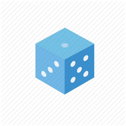 Dice, Fun, Game, Grid, Isometric, Play Icon