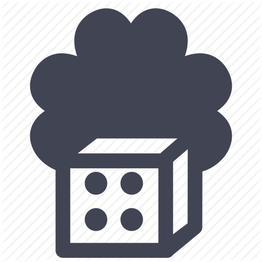 Dice, Gambling, Gaming, Lucky, Miscellaneous Icon