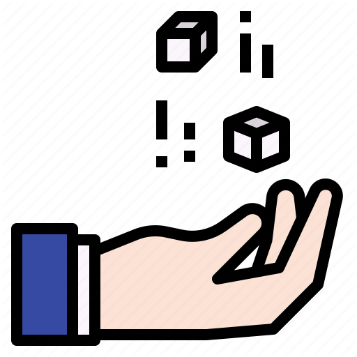 Dice, Game, Player, Rolling, Turn Icon