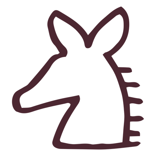 Egyptian Traditional Horse Symbol
