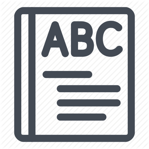 Dictionary, Thesaurus Icon