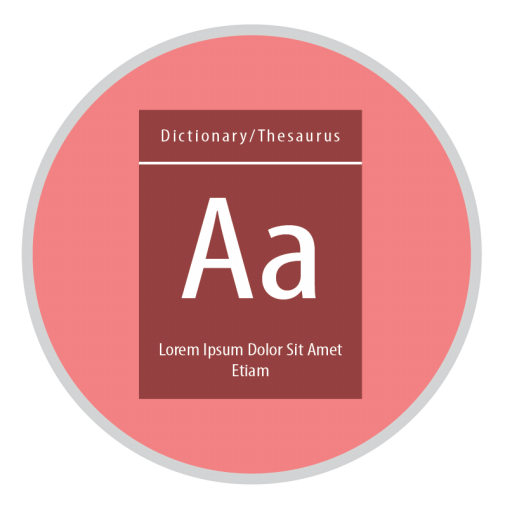 Dictionary Icon Mac Stock Apps Iconset Hamza Saleem