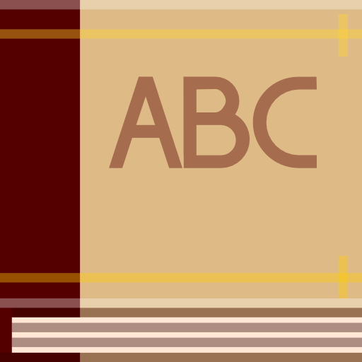 Apps Accessories Dictionary Icon Icon