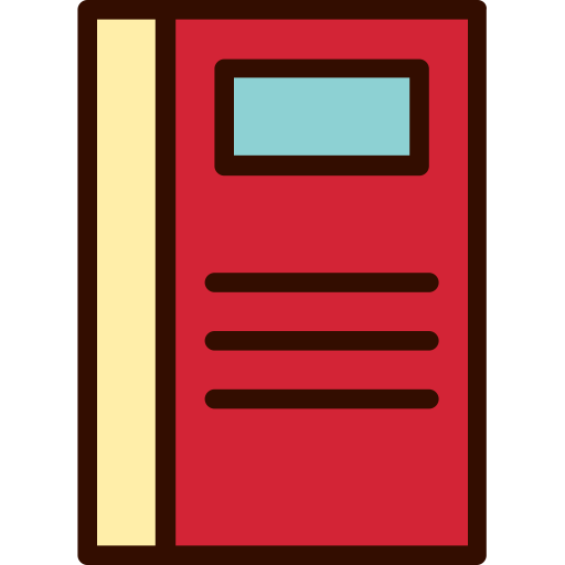 Book, Dictionary, Education, Learning, Study Icon