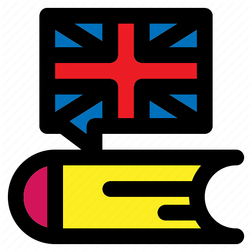 Dictionary, Grammar, Language, Learning, Study Icon