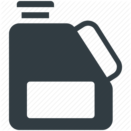 Diesel Can, Gallon, Jerry Can, Oil Can, Refinery Icon