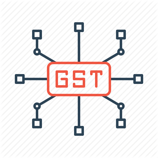 Different, Gst, Rate, Sector, Slab, Tax Icon