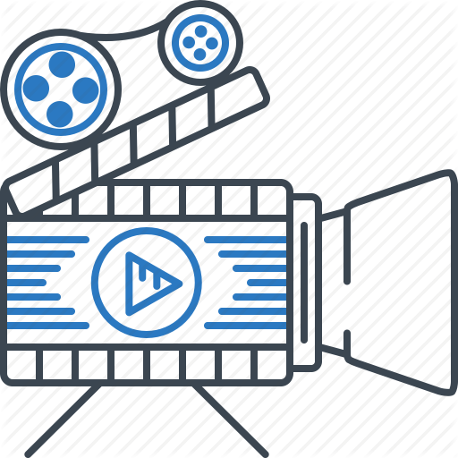 Documentary, Feature Films, Filmmaking, Shooting Icon