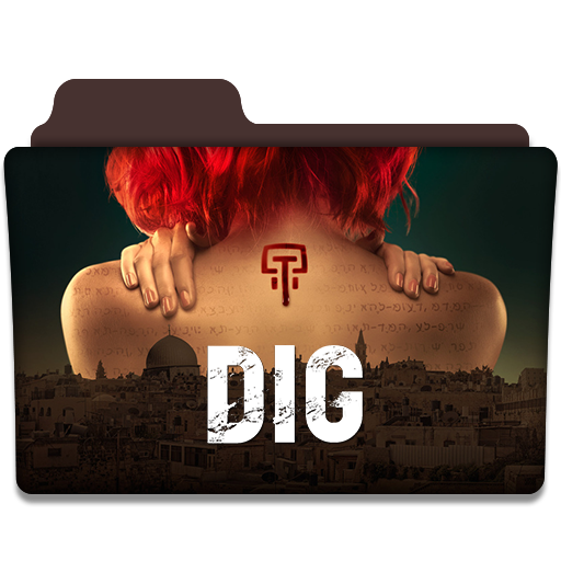 Dig Tv Series Folder Icon