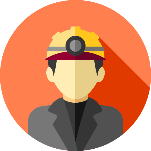 Miner, Pick, Tools And Utensils, Improvement, Dig Icon