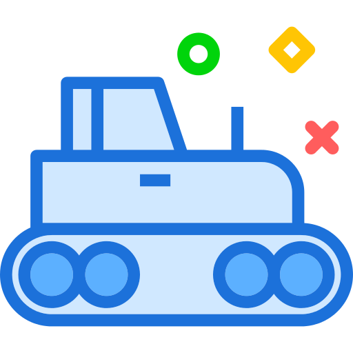 Tractor Digger Png Icon