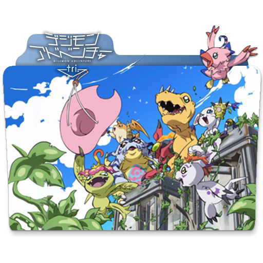Digimon Adventures Tri Folder Icon
