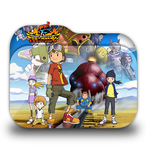 Digimon Frontier Folder Icon