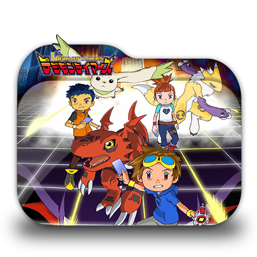 Digimon Tamers Folder Icon