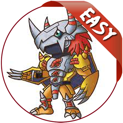 How To Draw Digimon Step