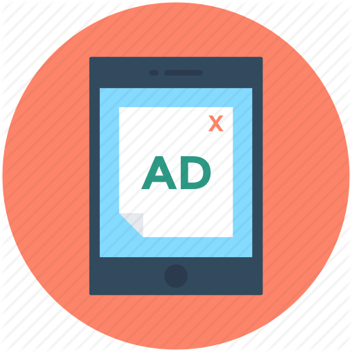 Ad, Advertisement, Marketing, Mobile, Mobile Advertising Icon