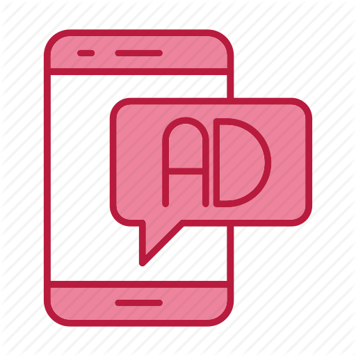 Ad, Advertising, Mobile, Promotion Icon