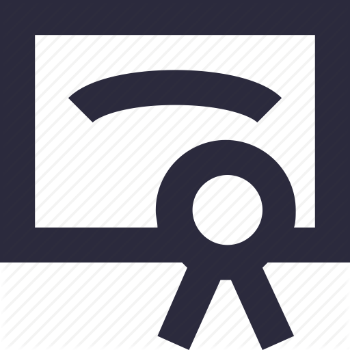 Certificate, Certification, Degree, Diploma, Licence Icon