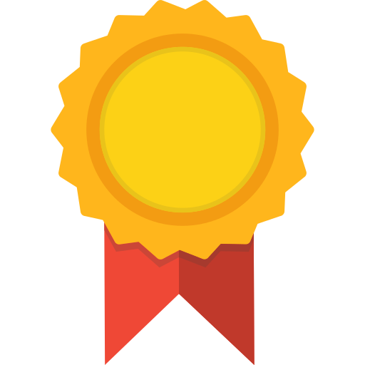 Certificate Medal Png Icon