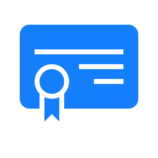 Certificate Icon