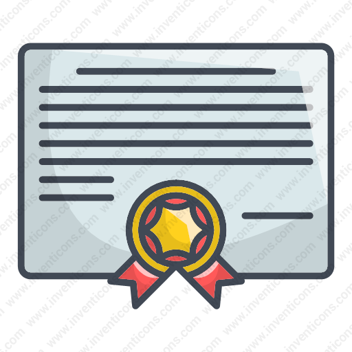 Download Diploma,education,certificate Icon Inventicons