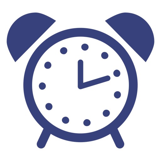 Alarm Clock Stroke Icon