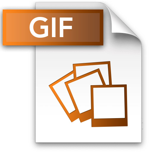 Blog Image Formats Gif Icon Symbol