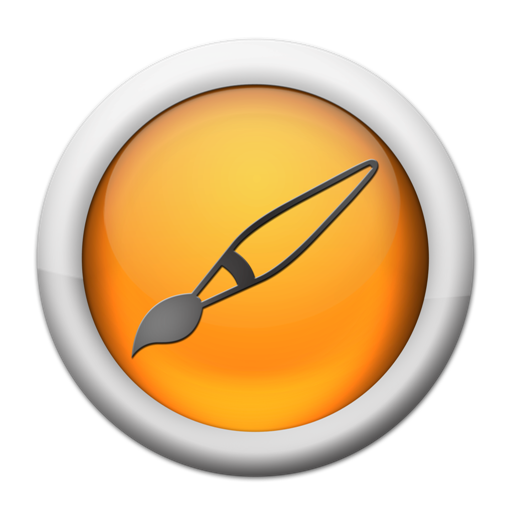 Digital Painting Icon