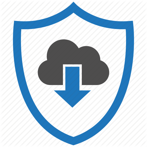 Download, Encryption, Firewall, Guard, Security, Shield Icon