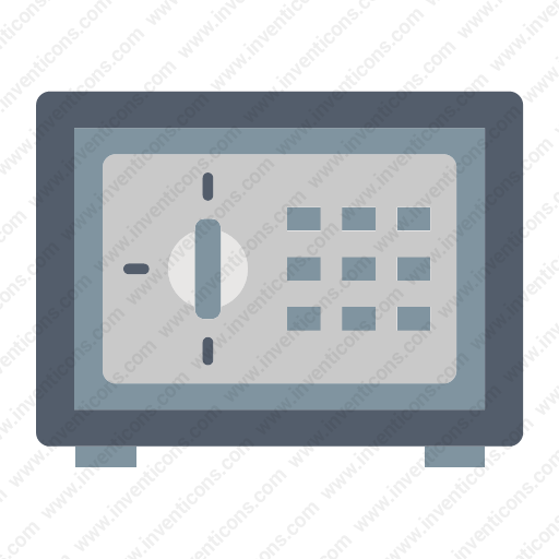 Download Digital,lock Icon Inventicons