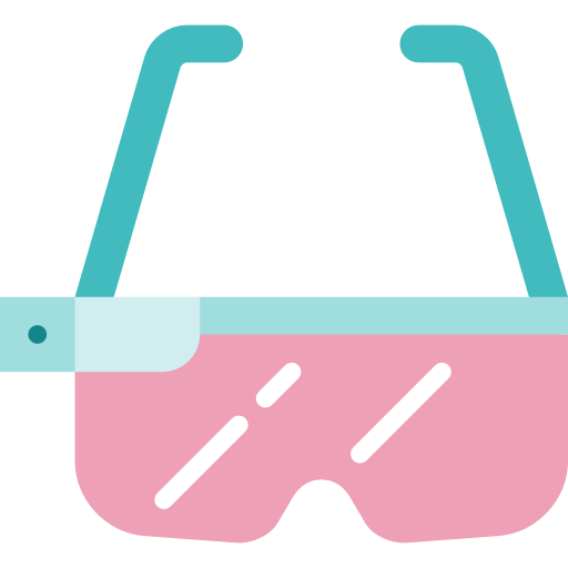 Ar Glasses, Multimedia, Digital Icon