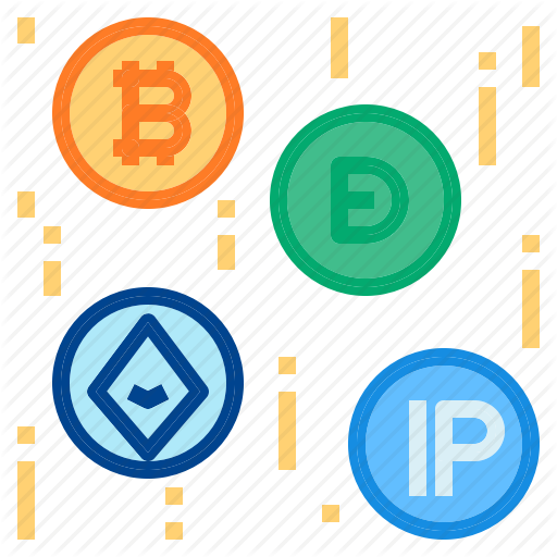 Bitcoin, Cryptocurrency, Digital Icon