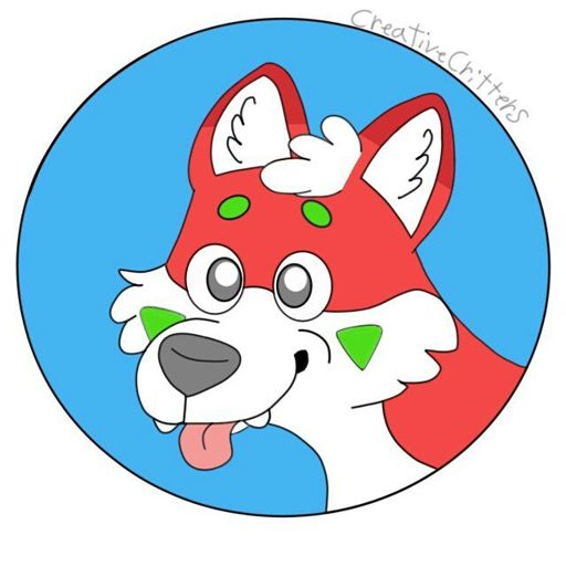 My First Digital Icon! Furry Amino