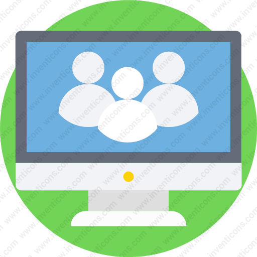 Download Computer,monitor,screen,video,multimedia Icon Inventicons