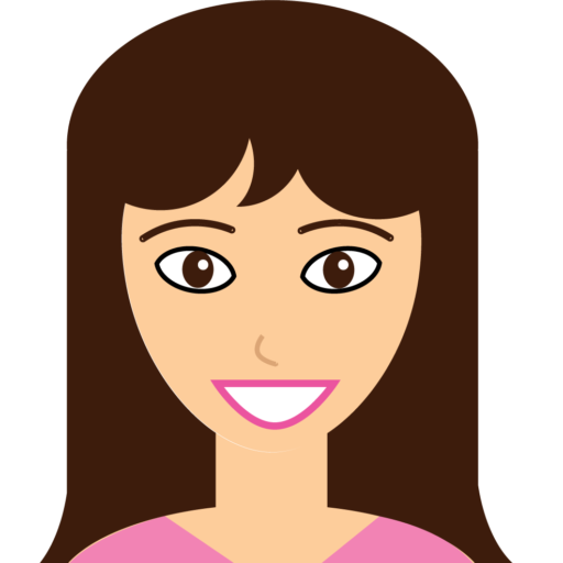 Cropped Girl Icon Digital Marketing Techie