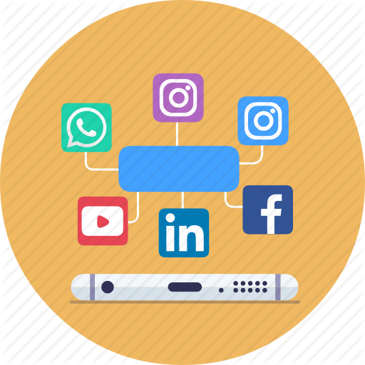 Marketing, Media, Seo, Smo, Social, Social Media Icon