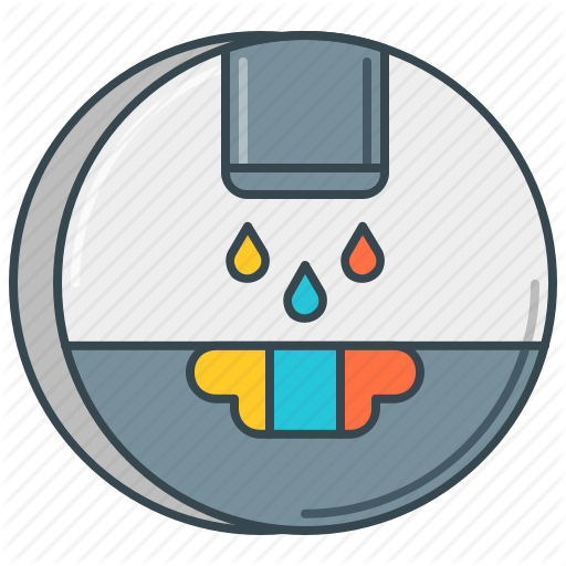 Binder, Jetting, Methodology, Printed, Printing Icon