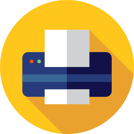 Electronics Flat Gold Icon