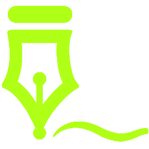 Digital Signature Maker Icon