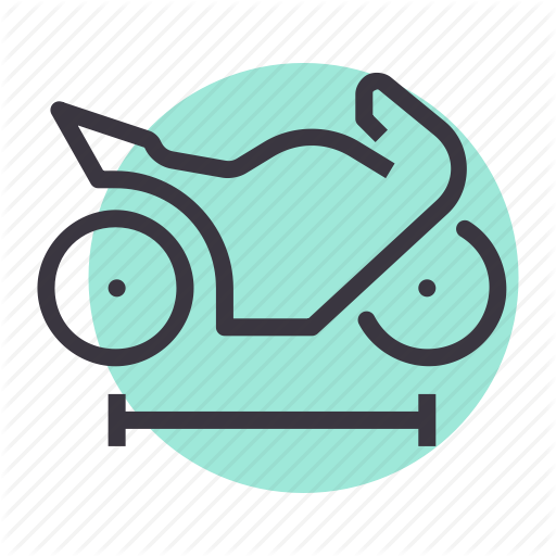 Dimension, Motorcycle, Sports, Supersport, Wheelbase Icon