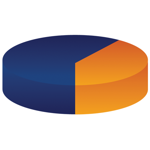 Three Dimensional Pie Chart Icon Download Free Icons