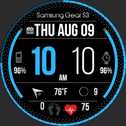 Garmin Forerunner Multicolor Battery Dimmer For G Watch R