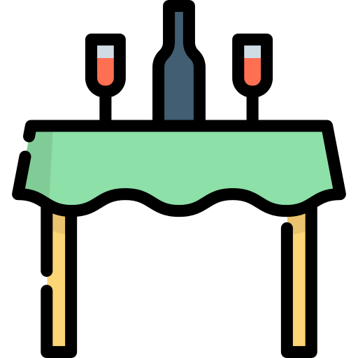 Chairs Dinner Png Icon