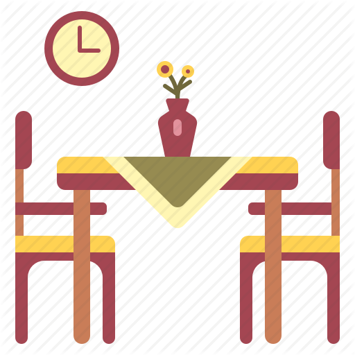 Decoration, Dining, Dinner, Furniture, Home, Interior, Table Icon