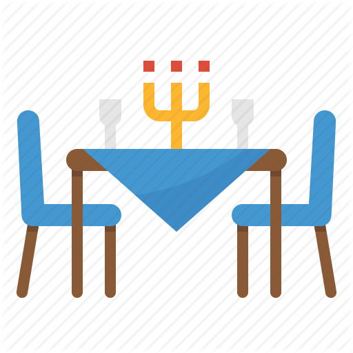 Dinner, Food, Restaurant, Table Icon