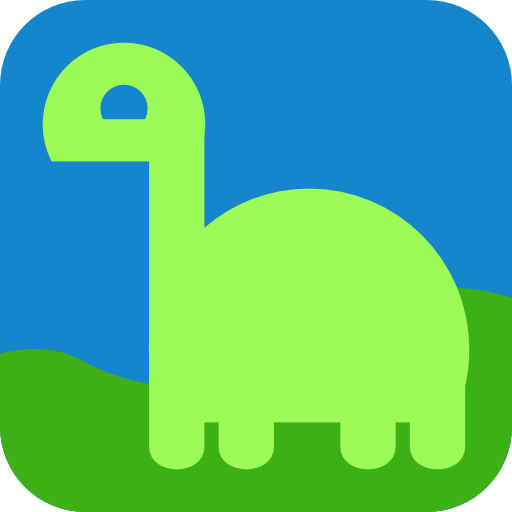 Light Dino Avatar Icon Clipart