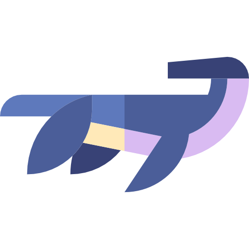 Extinct, Dinosaur, Animals Icon