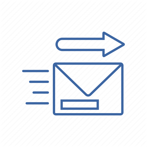 Direct, Mail, Post, Send Icon