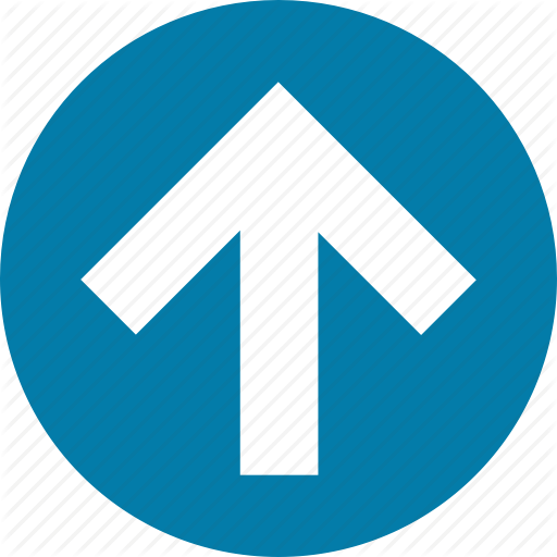 Arrow, Arrows, Direction, North, Up Icon