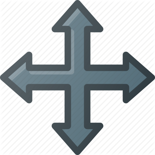 Arrow, Cursor, Directions, Mouse, Move, Pointer Icon